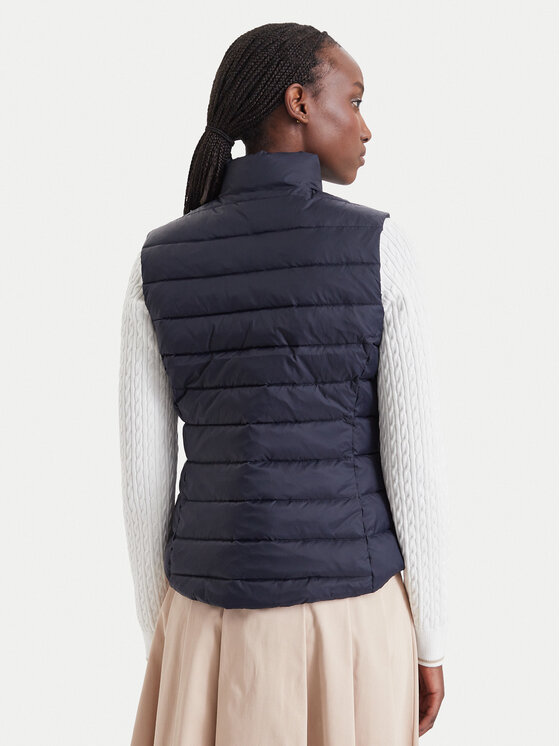 Lacoste Lacoste Športová vesta BF0602 Tmavomodrá Regular Fit