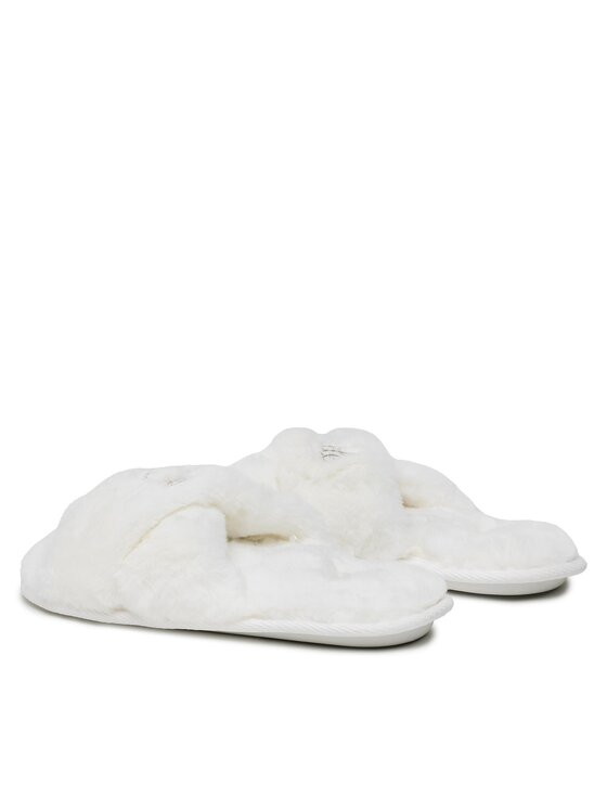 DeeZee DeeZee Pantofole M138139J Bianco