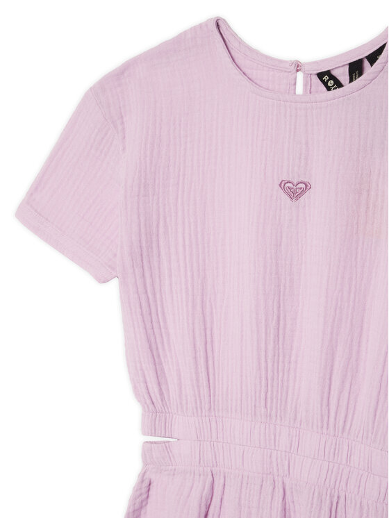 Roxy Roxy Každodenní šaty W126-RXGDS-1028-13X Světle růžová Regular Fit