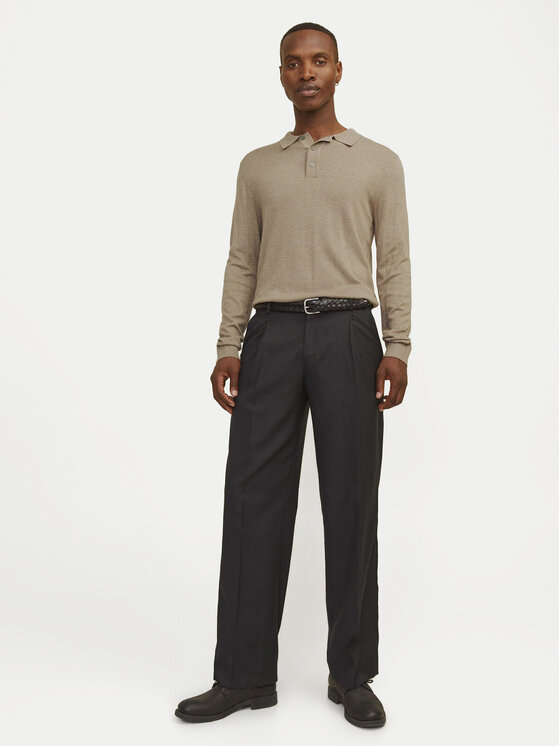 Jack&Jones Jack&Jones Polo majica William 12259650 Bež Regular Fit