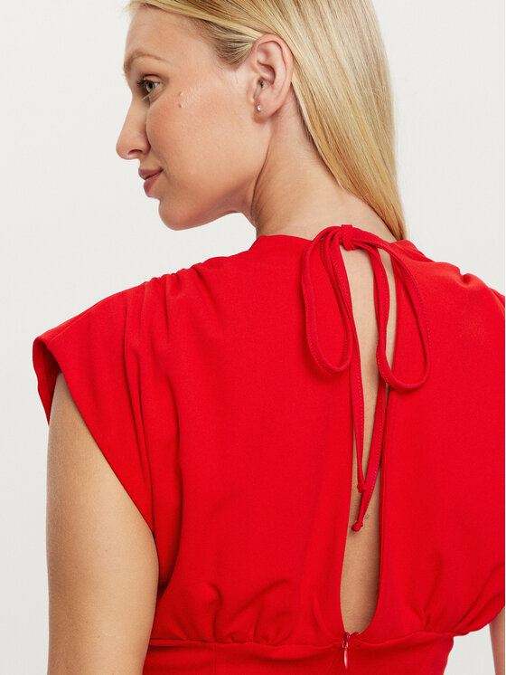 Haveone Haveone Abendkleid AVS-M085 Rot Regular Fit