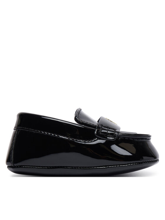 Tommy Hilfiger Pantofiori pentru bebeluși T0A4-35055-1847999 Negru