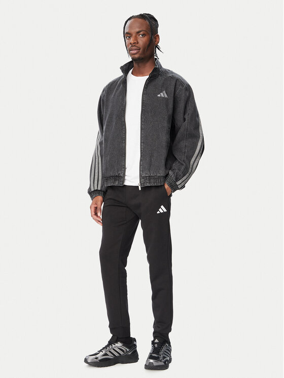 adidas adidas Teplákové kalhoty Essentials Feelcozy JE3815 Černá Regular Fit