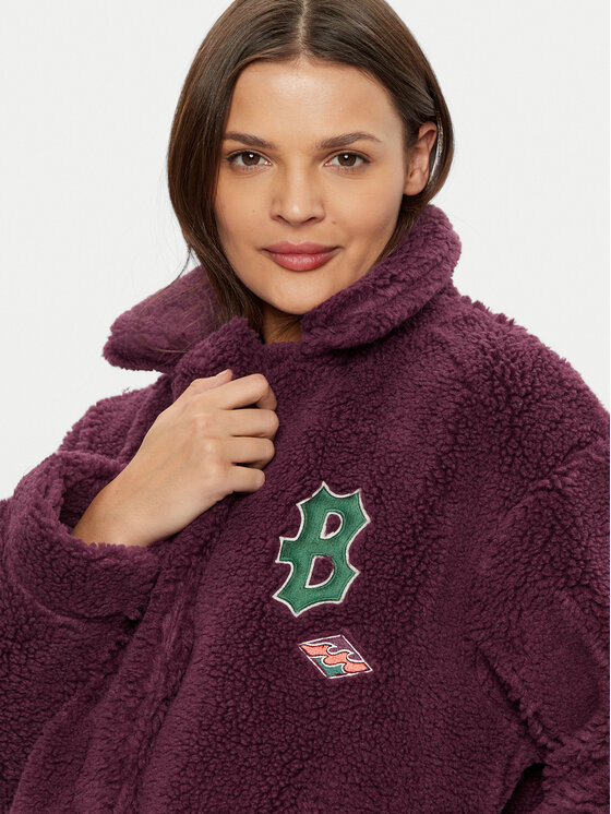 Billabong Billabong Übergangsjacke Autumn Holidays EBJJK00153 Dunkelrot Oversize