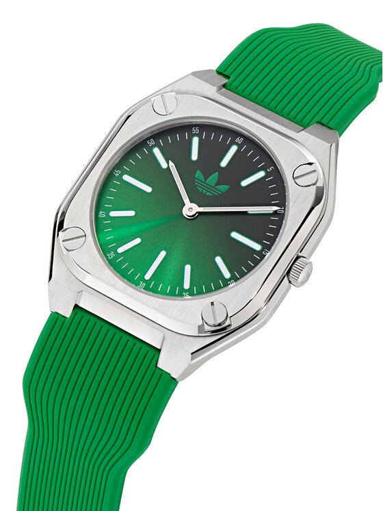 adidas adidas Orologio City Tech Thin AOFH24505 Verde