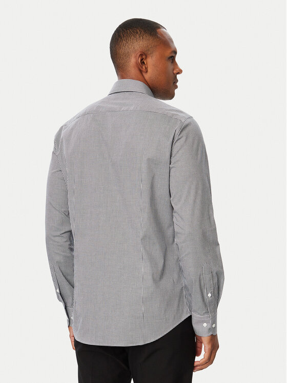 Tommy Hilfiger Tommy Hilfiger Πουκάμισο Gingham MW0MW42931 Σκούρο μπλε Regular Fit