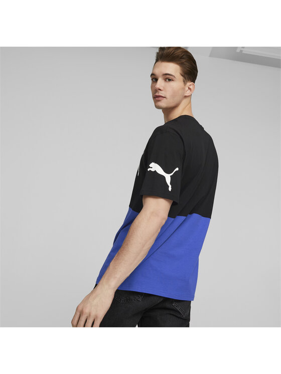 Puma Puma T-Shirt 673321 Niebieski Regular Fit