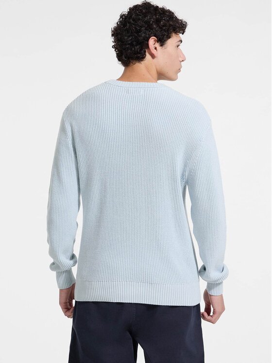Guess Guess Sweter 175287 Niebieski Classic Fit