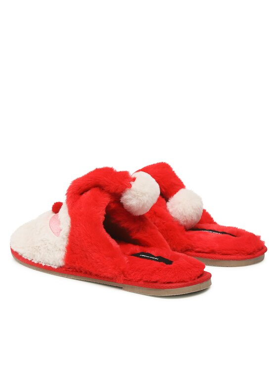 Vero Moda Vero Moda Bačkory Santa 10274202 Červená