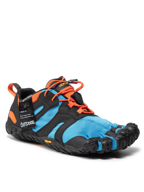 Vibram Fivefingers Vibram Fivefingers Παπούτσια για Τρέξιμο V-Trail 2.0 19M7603 Μπλε