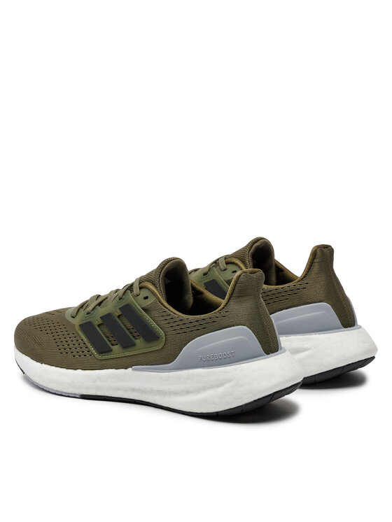 adidas adidas Tekaški čevlji Pureboost 23 IF1548 Khaki