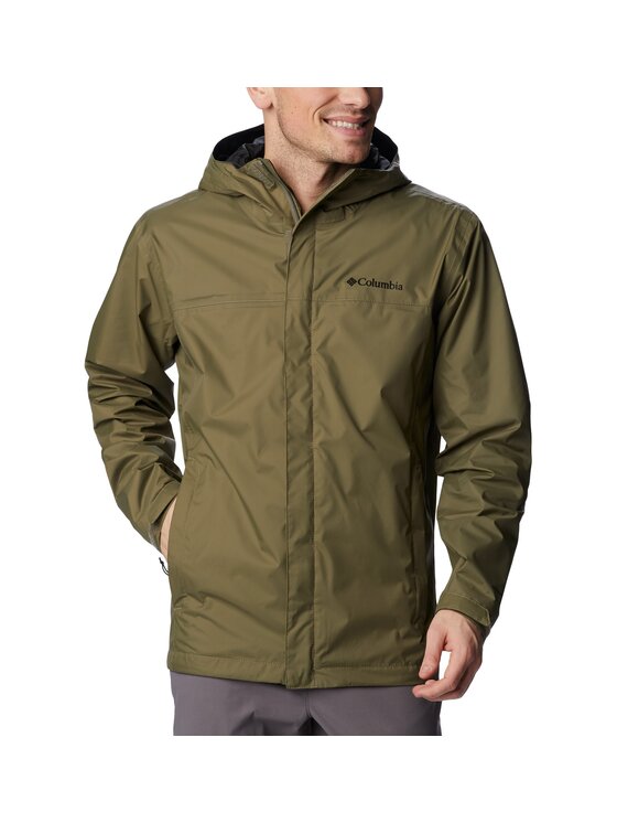 Columbia Columbia Kurtka outdoor 153389 Zielony Regular Fit
