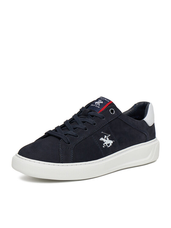 Beverly Hills Polo Club Beverly Hills Polo Club Sneakersy CEO-LOMAX-01 MI08 Granatowy