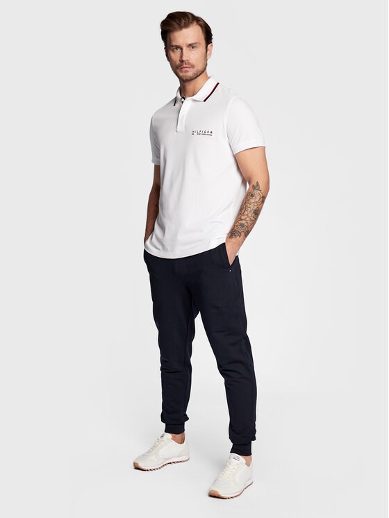 Tommy Hilfiger Tommy Hilfiger Pantaloni trening 1985 MW0MW24521 Bleumarin Relaxed Fit