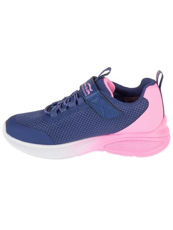 Skechers Skechers Sneakersy Microspec Max Advance - Fly 3 Granatowy