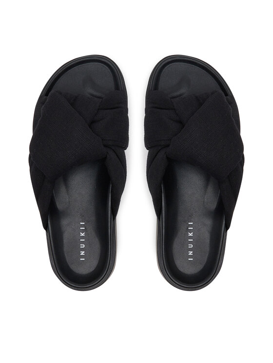 Inuikii Inuikii Παντόφλες Oversized 70104-147 Μαύρο