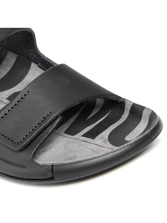 ECCO ECCO Klapki 2Nd Cozmo W 20682301001 Czarny