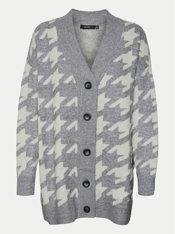 Vero Moda Vero Moda Ζακέτα Mira 10311091 Γκρι Regular Fit