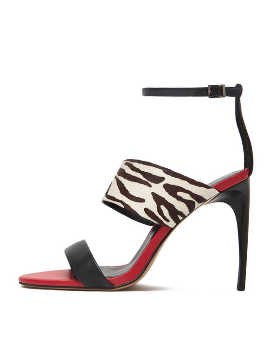 Eva Minge Eva Minge Sandali EO-NADIA-LT2035-2-2 Pisana