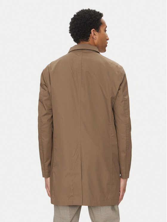 JOOP! JOOP! Παλτό μεταβατικό 17 JC-259Stevie 30045330 Καφέ Regular Fit