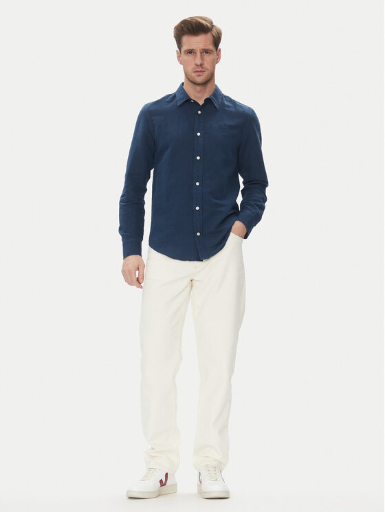Lee Lee Särk Patch 112364107 Sinine Regular Fit