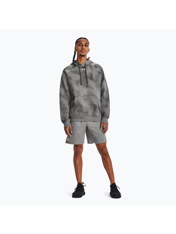 Under Armour Under Armour Szorty materiałowe 1379779-025 Szary Regular Fit