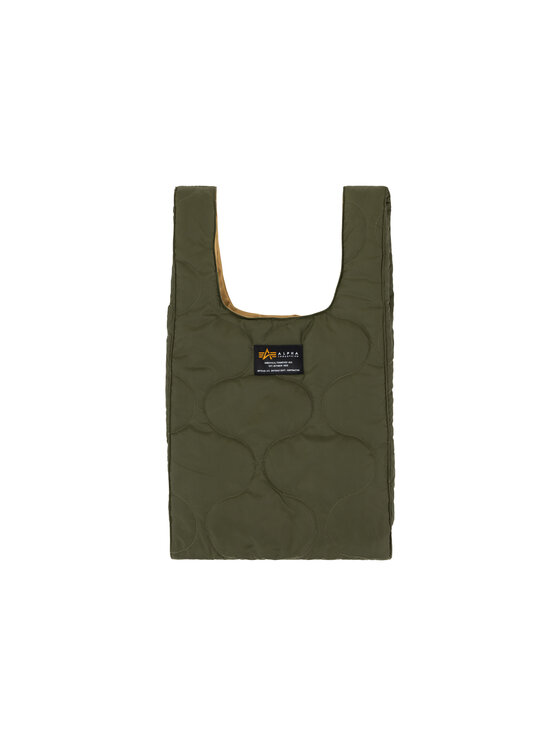 Alpha Industries Alpha Industries Torba Shopper Reversible Bag Zielony