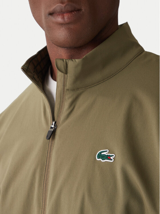 Lacoste Lacoste Trenerka WH4763 Zelena Regular Fit