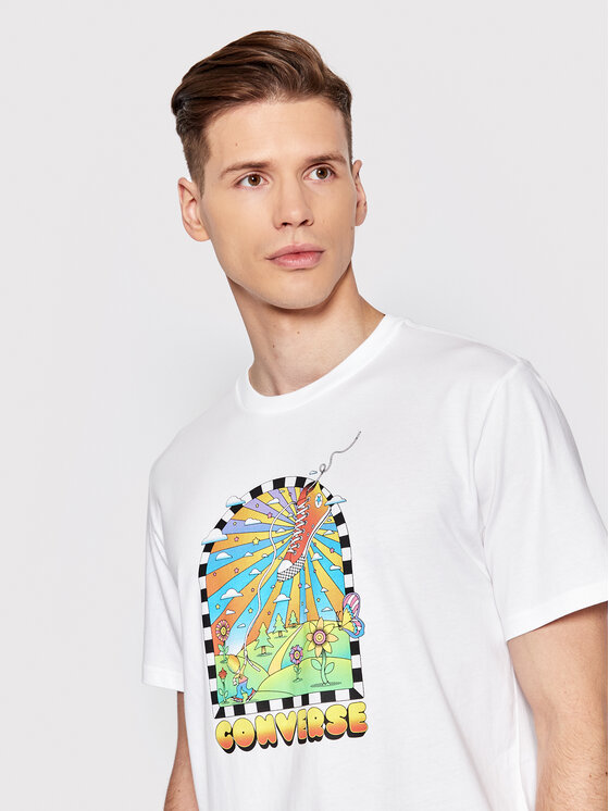 T-shirt New Heights Graphic 10023461-A01 Bianco