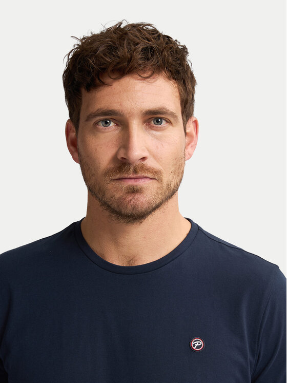 Petrol Industries Petrol Industries T-Shirt M-ROS-TSR002 Dunkelblau Regular Fit