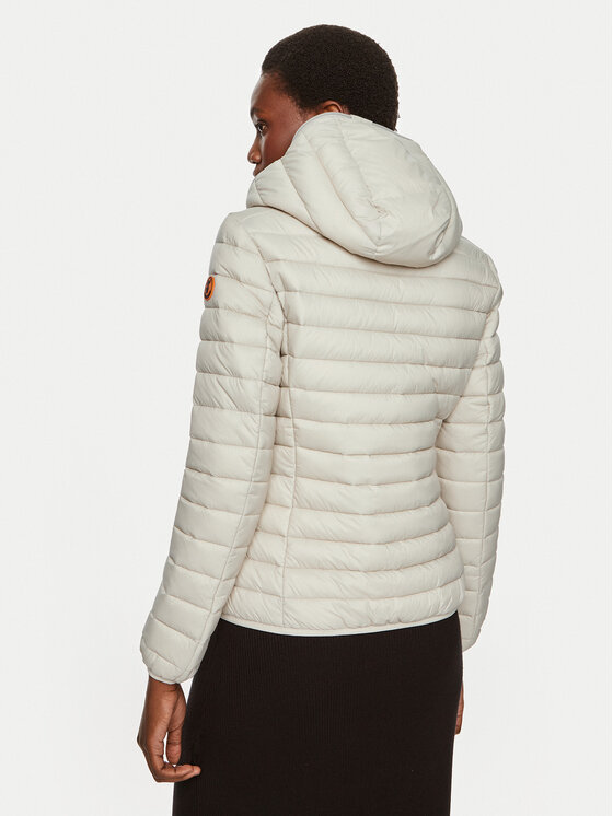 Save The Duck Save The Duck Пухено яке D33620W GIGA01 Бежов Regular Fit