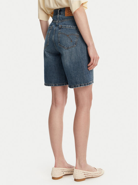 Marella Marella Džínsové šortky Short 2513141024 Modrá Relaxed Fit