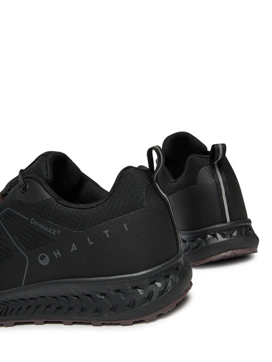 Halti Halti Trekking čevlji Pallas Low 2 Drymaxx Hybrid 054-2961 Črna