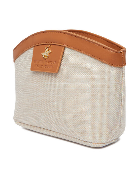 Beverly Hills Polo Club Beverly Hills Polo Club Косметичка CEO-BHPC-W1-014-SS26 Бежевий
