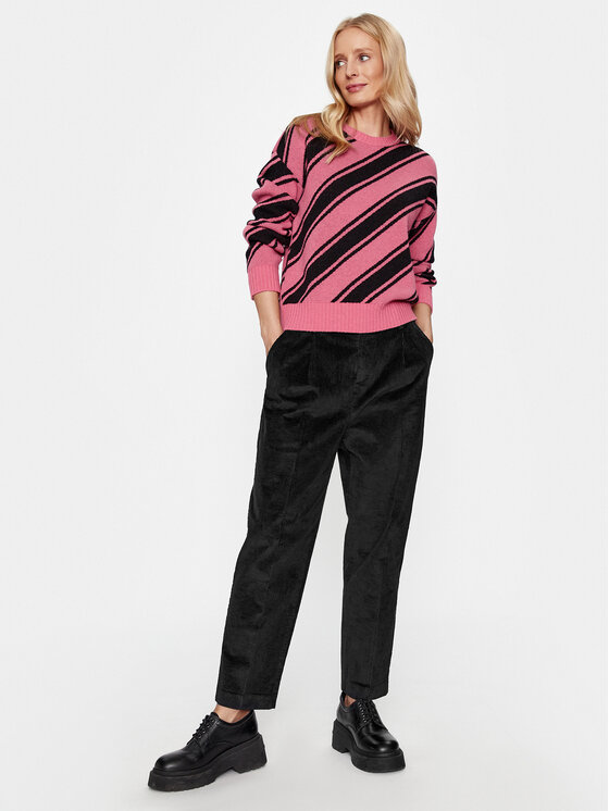 United Colors Of Benetton United Colors Of Benetton Svetr 1144E107C Růžová Regular Fit