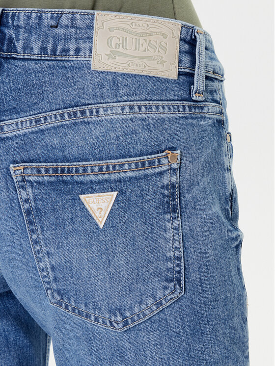 Guess Guess Jeansy W5YA0R D5QP2 Niebieski Regular Fit