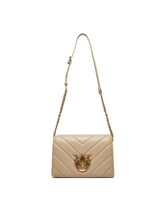 PINKO Pinko Torbica Lowe Click Classic 100063 A136 Bež