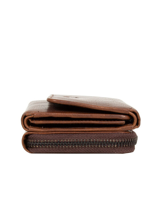 Mustang Mustang Portfel MUSTANG Como Wallet Brązowy