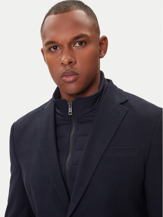 Guess Guess Сако M5BN85 WJ010 Бежов Slim Fit