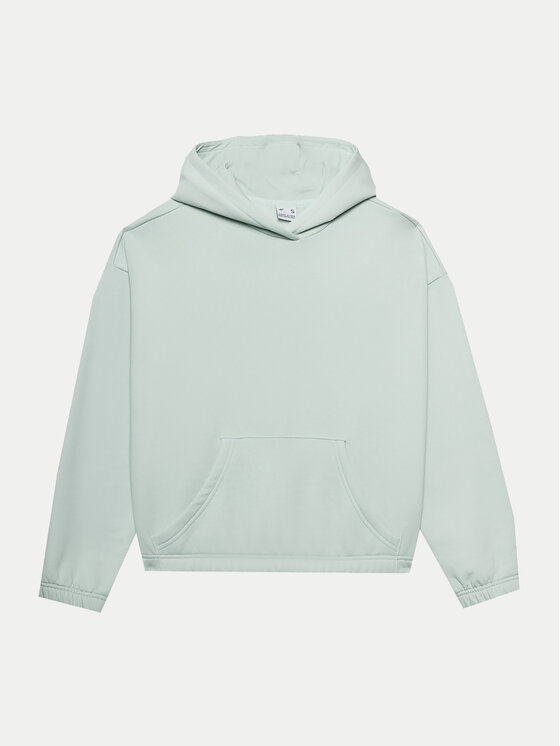 4F 4F Μπλούζα 4FWSS24TSWSF1057 Πράσινο Regular Fit