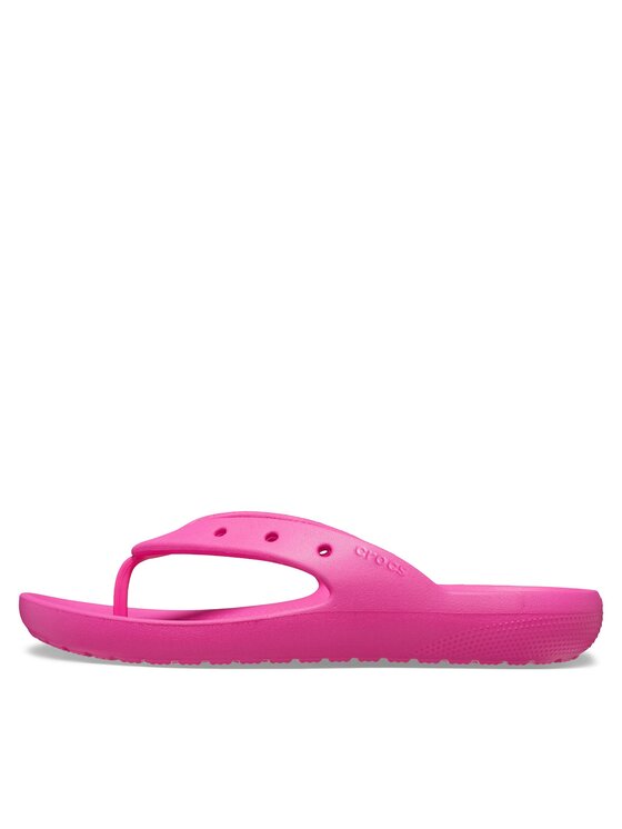 Crocs Crocs В'єтнамки Classic Flip V 209402 Рожевий
