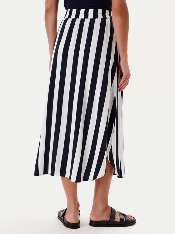 Tatuum Tatuum Midi szoknya Katia 1 T2510.171 Sötétkék Relaxed Fit