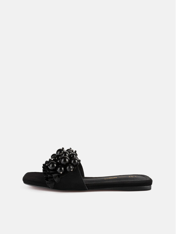 L37 Ciabatte WILDBERRY Nero