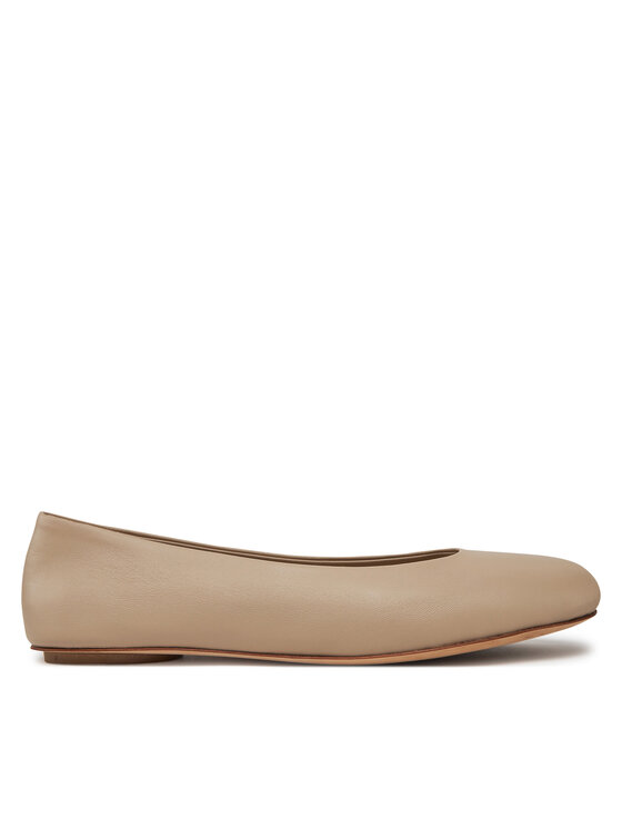 Weekend Max Mara Weekend Max Mara Балетки 2515521074600 Бежевий