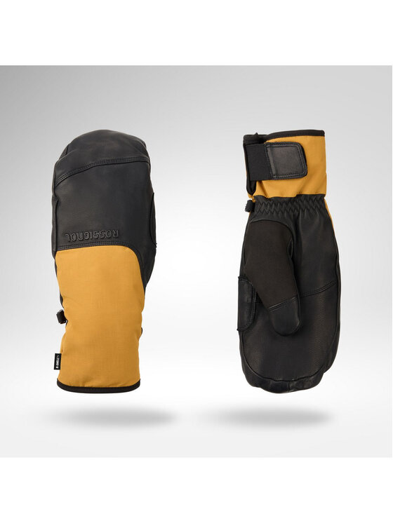 Rossignol Rossignol Rękawice narciarskie Type Mittens R-Shell Dry Brązowy