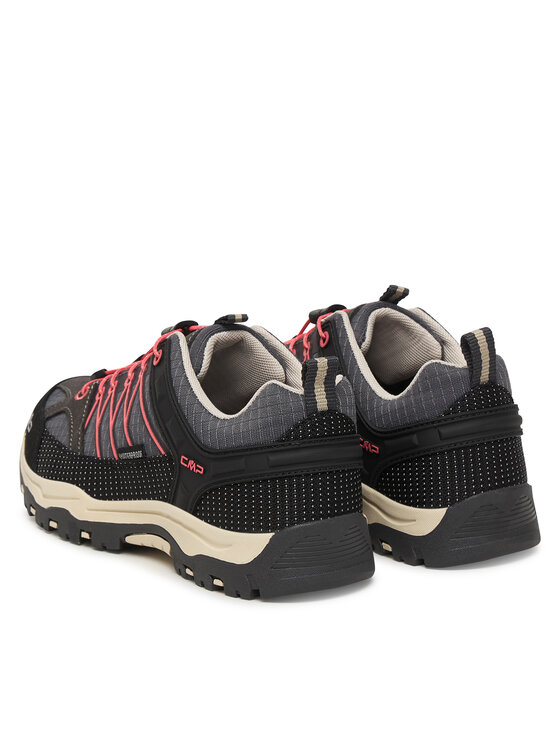 CMP CMP Трекінгові черевики Kids Rigel Low Trekking Wp 3Q54554 Коричневий
