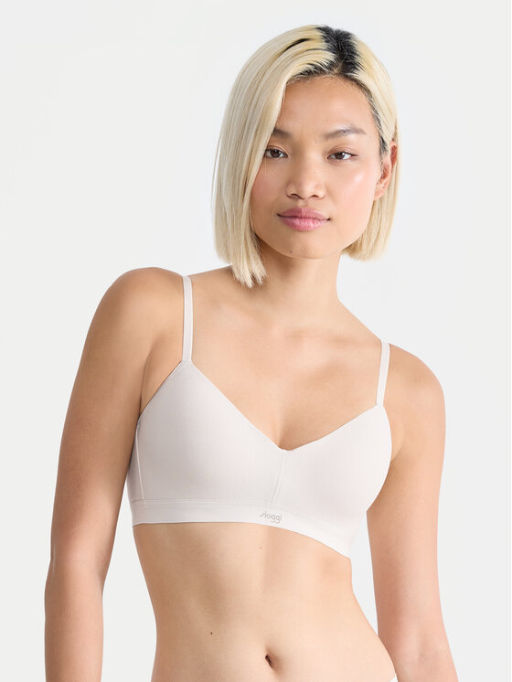 Sloggi Reggiseno top Ever Ease 10219599 Beige, taglia : L