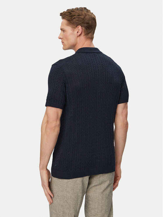 JOOP! JOOP! Košile Tristao 30101510 Tmavomodrá Regular Fit