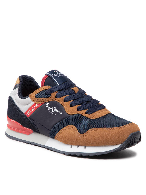 Pepe Jeans Pepe Jeans Снікерcи London One Basic B PBS30540 Cиній
