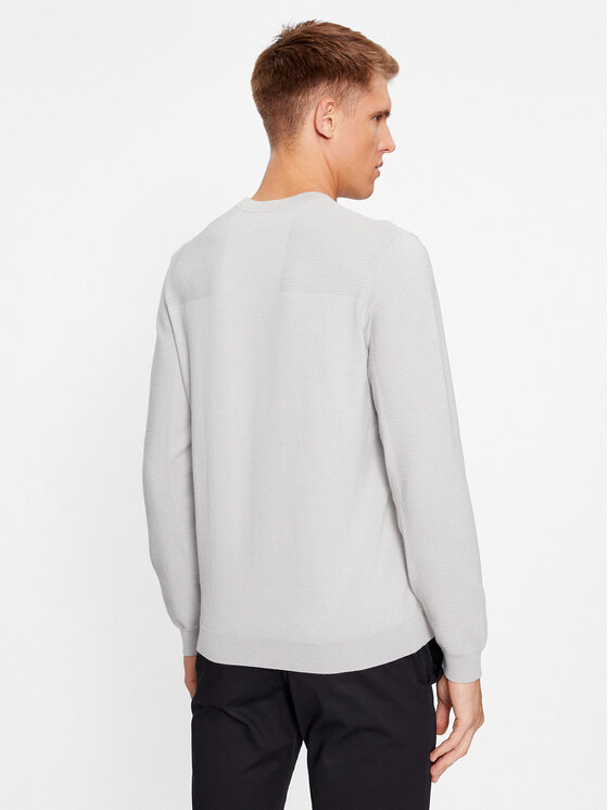 Boss Pullover Momentum-X_Cn 50498559 Grau Regular Fit | Modivo.de 